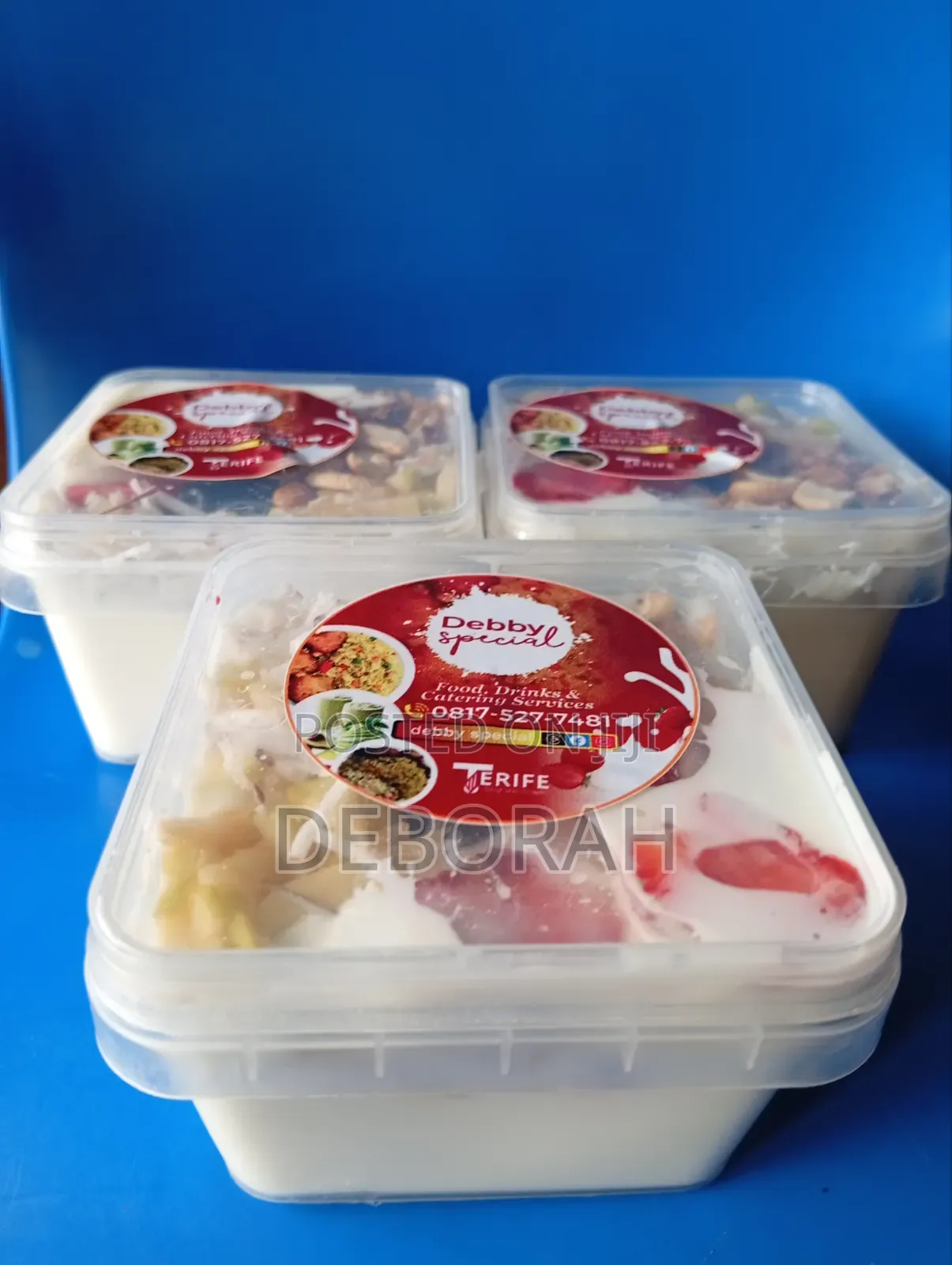 Yogurt And Parfait