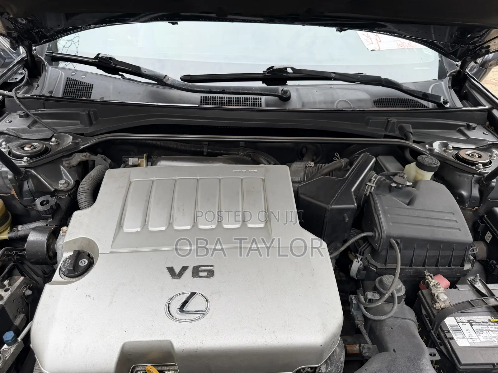 Lexus ES 350 2011 Gray