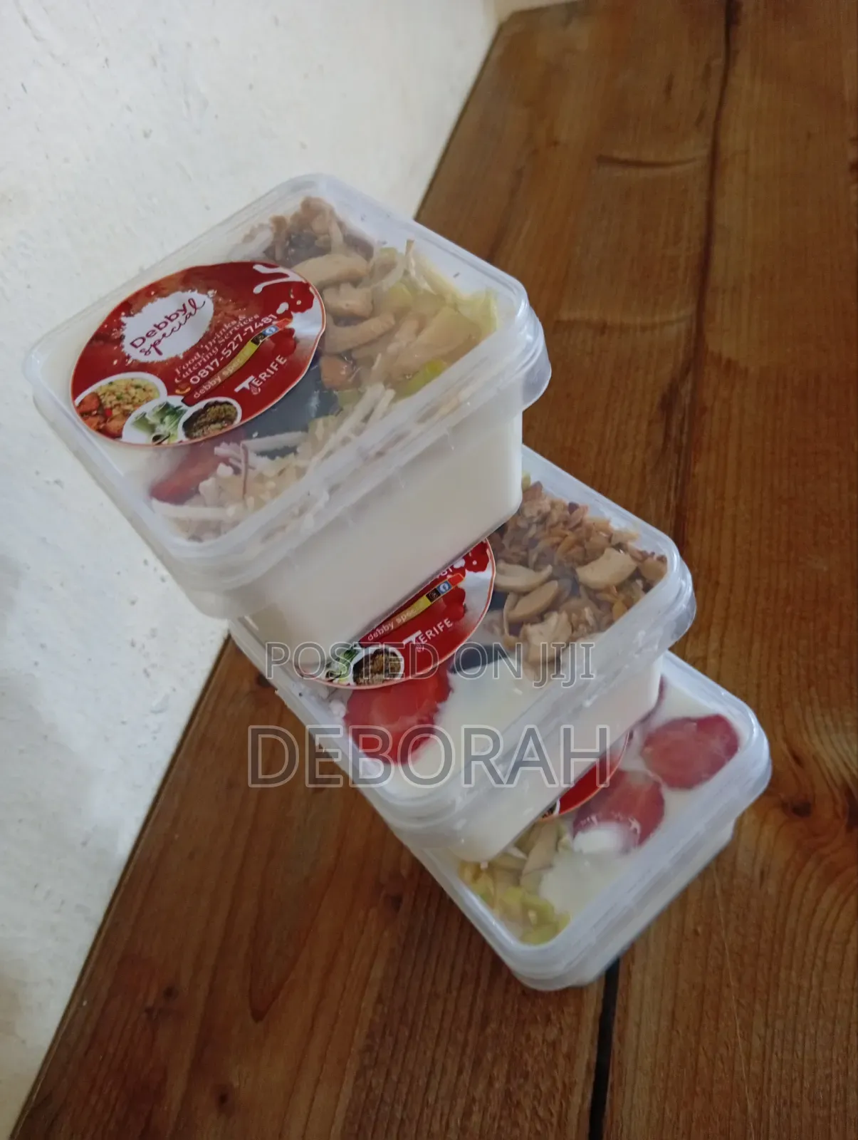 Yogurt And Parfait
