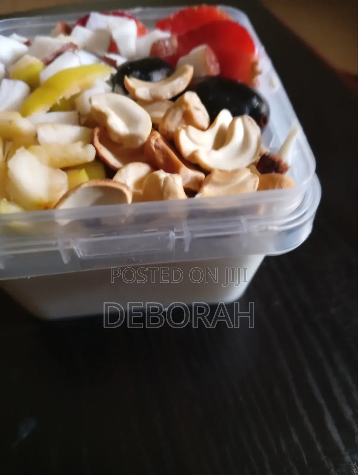 Yogurt And Parfait