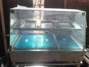 Food Warmer 3plates Up and Down