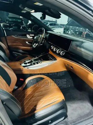 Mercedes-Benz AMG GT GT 53 4MATIC+ (4 dr) 2021 Black