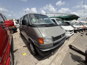 Volkswagen Transporter 2002 Brown