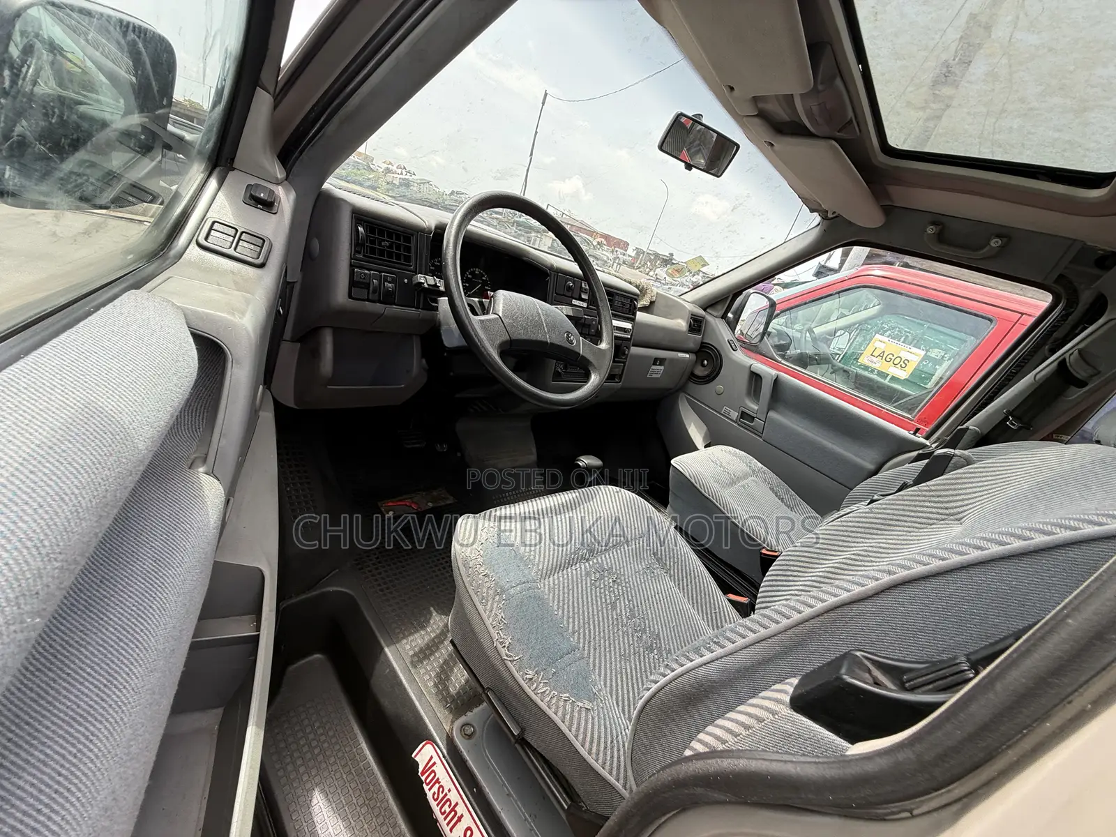 Volkswagen Transporter 2002 Brown