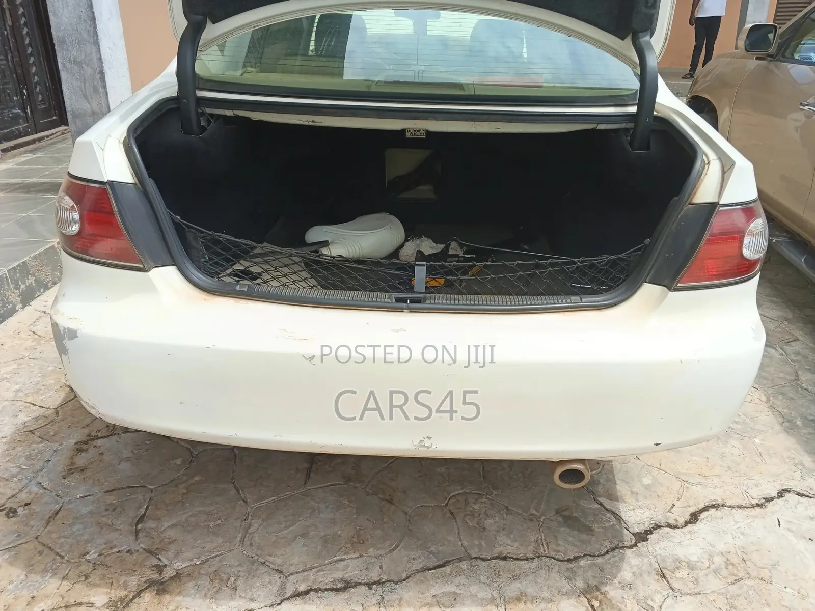 Lexus ES 2004 White