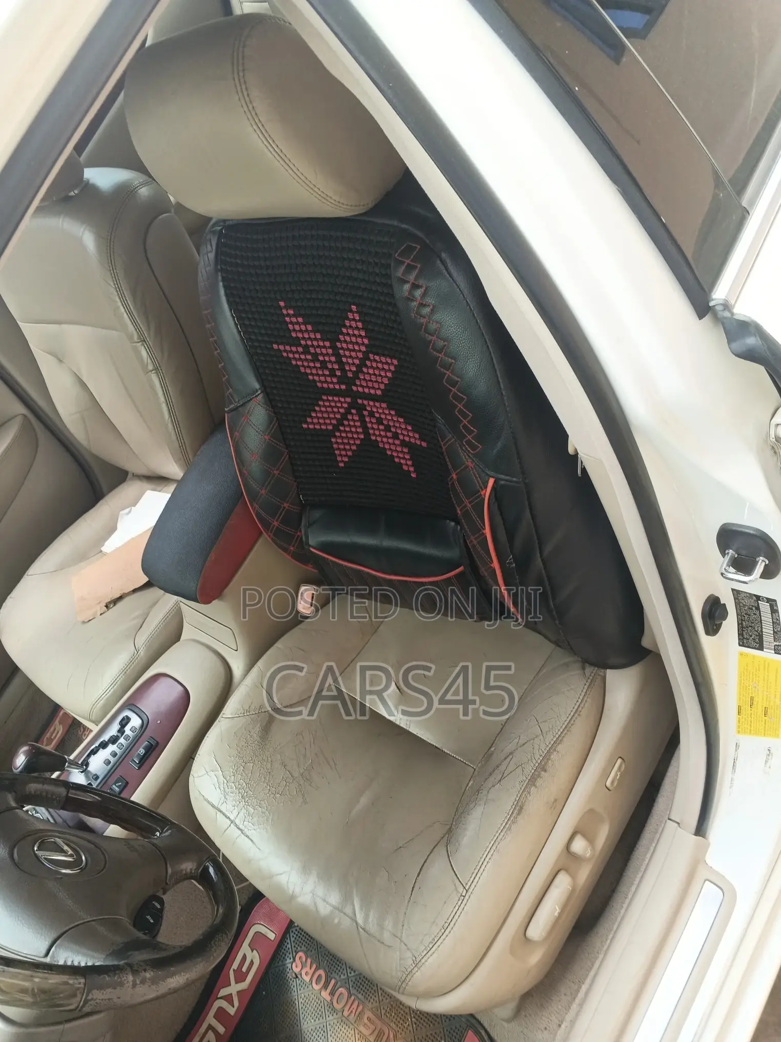 Lexus ES 2004 White