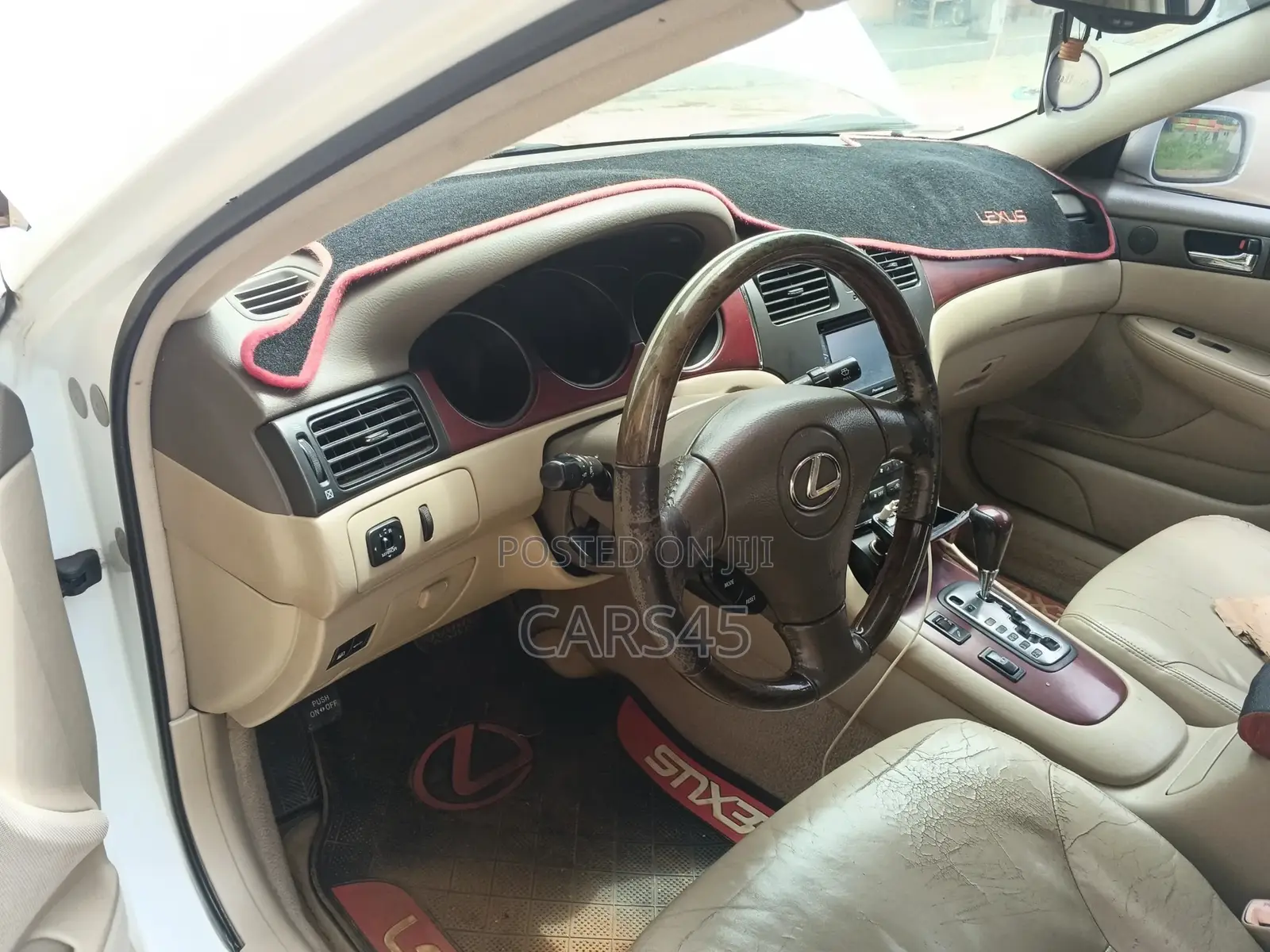 Lexus ES 2004 White