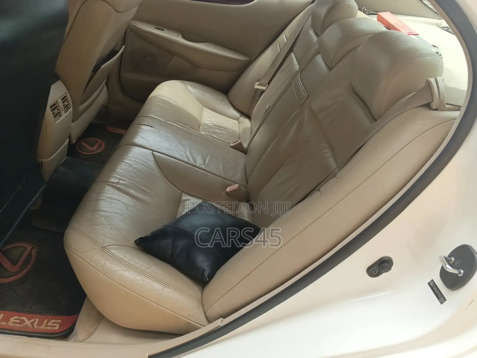 Lexus ES 2004 White