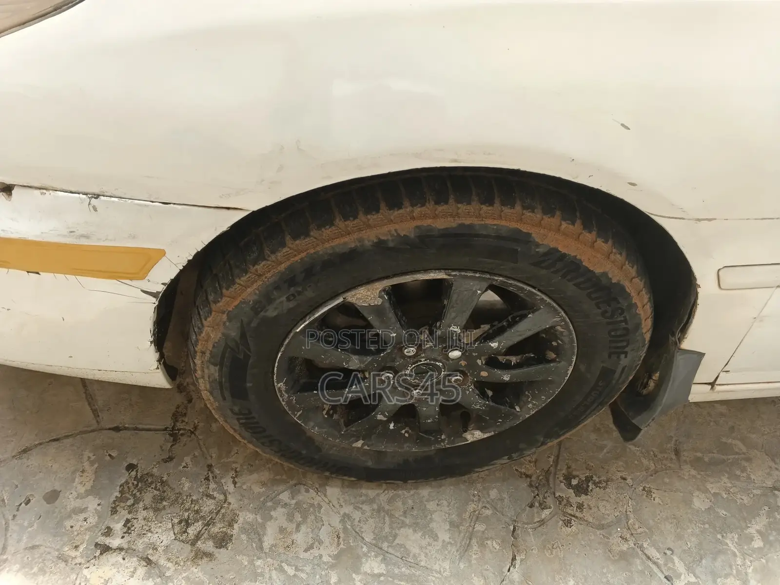 Lexus ES 2004 White