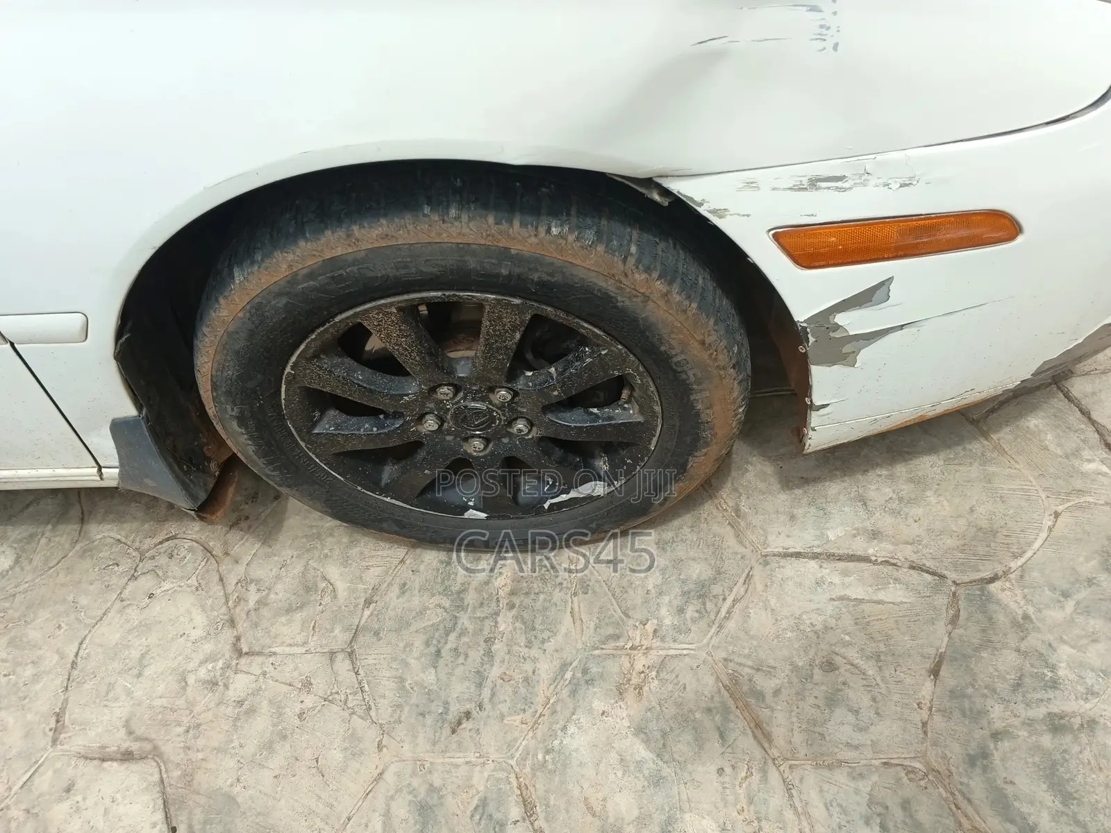 Lexus ES 2004 White