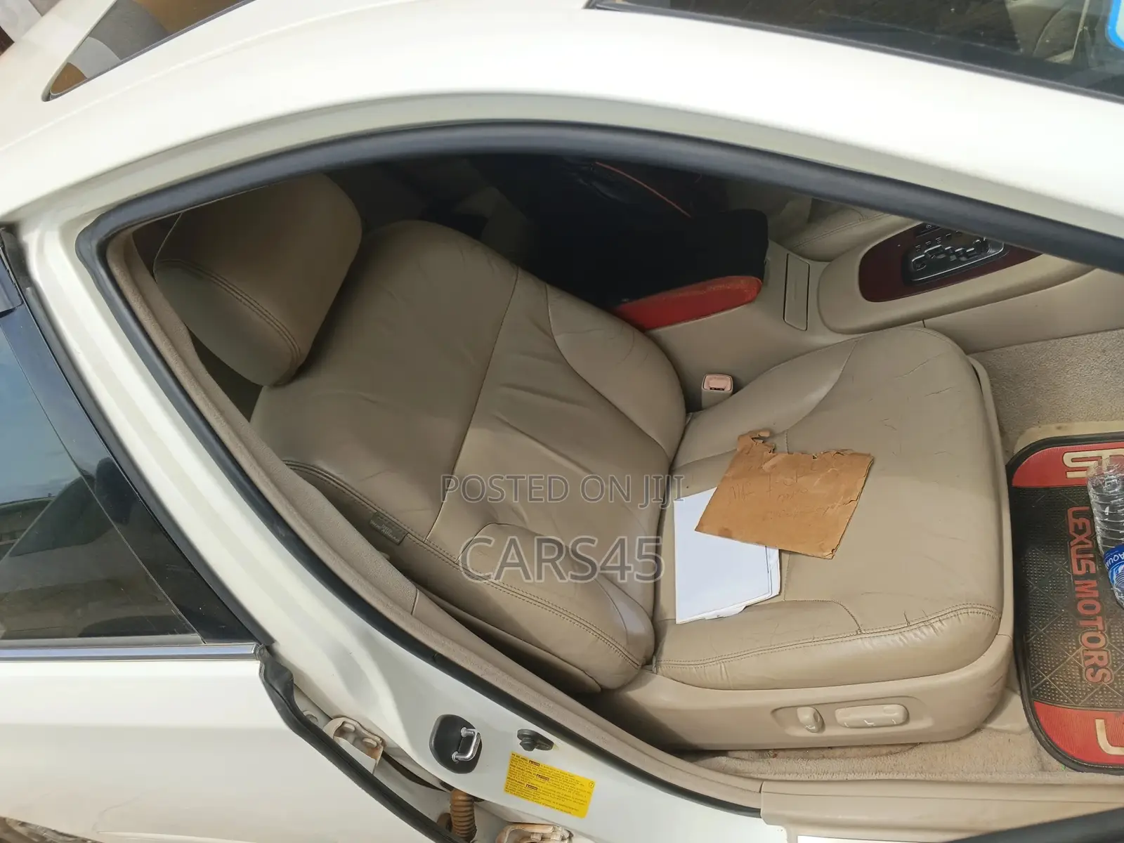 Lexus ES 2004 White