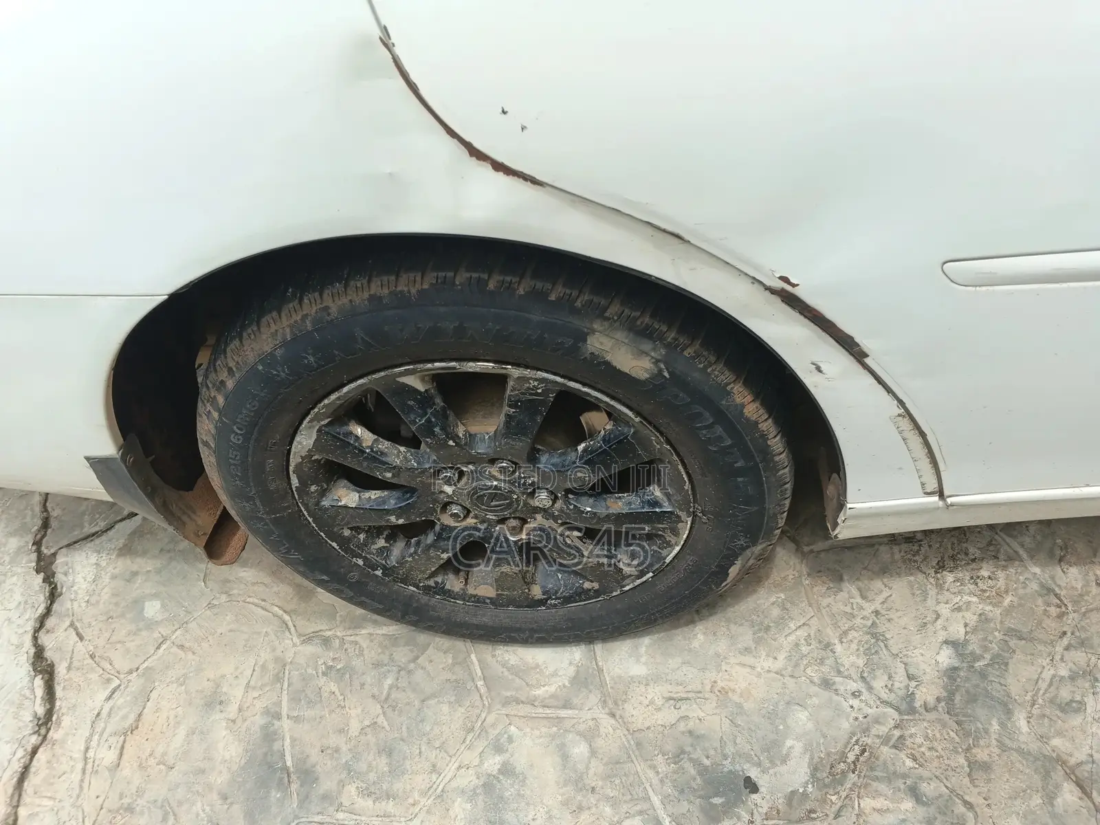 Lexus ES 2004 White