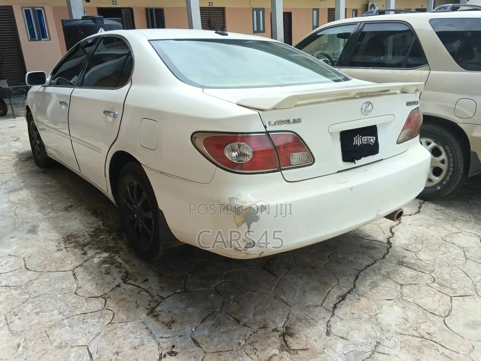 Lexus ES 2004 White