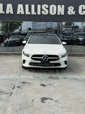 Mercedes-Benz A-Class 2020 White