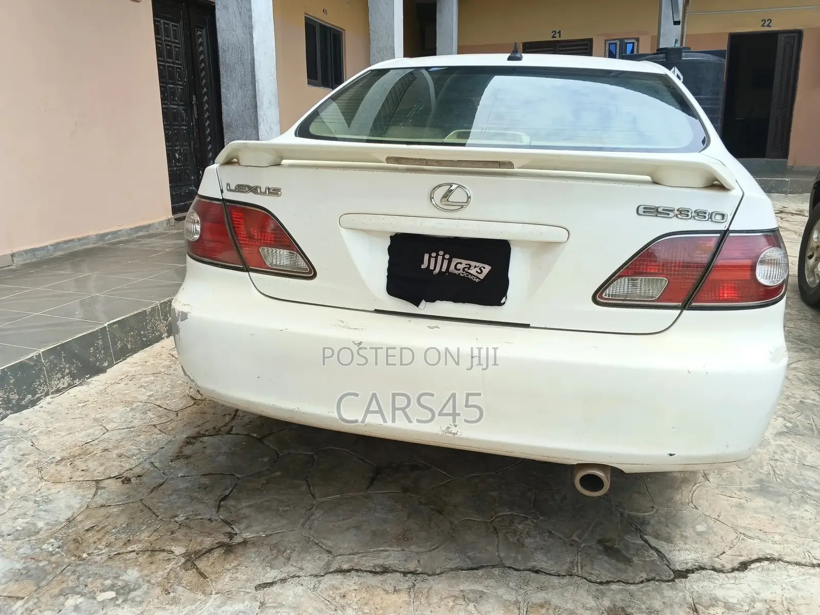Lexus ES 2004 White