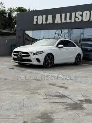 Mercedes-Benz A-Class 2020 White