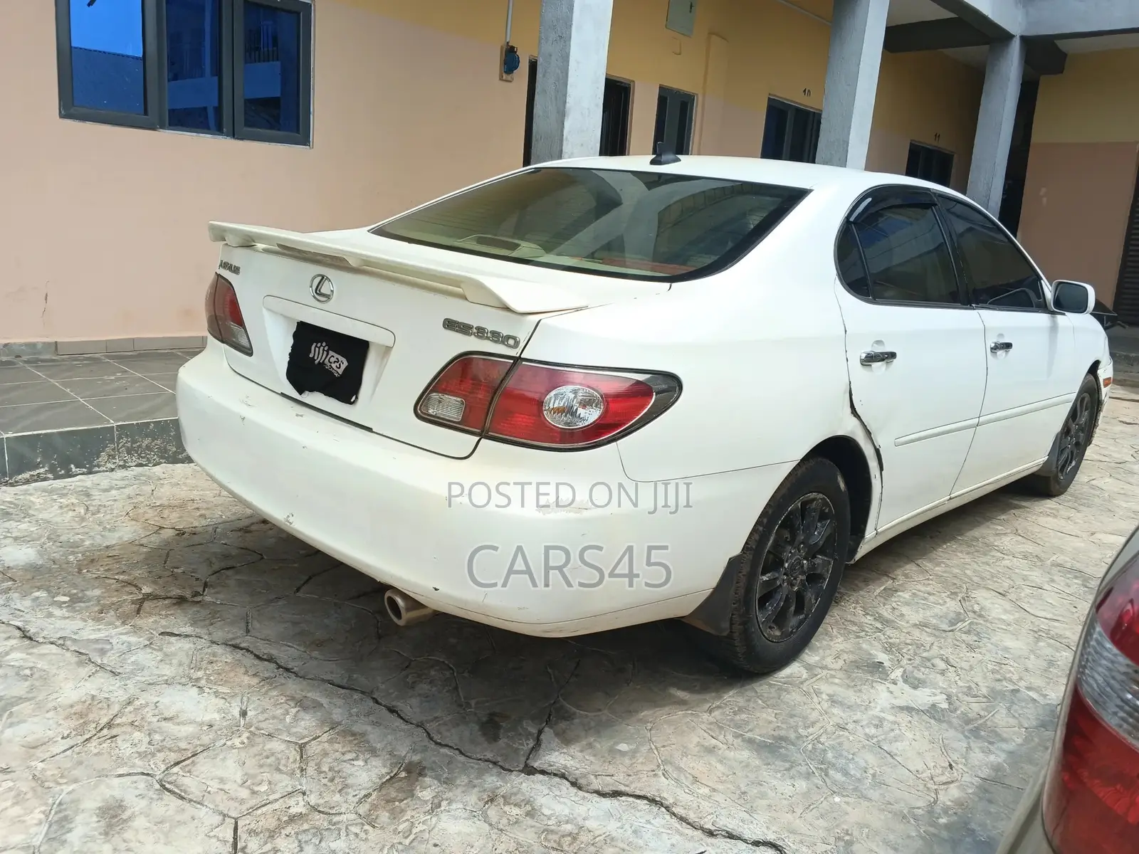 Lexus ES 2004 White