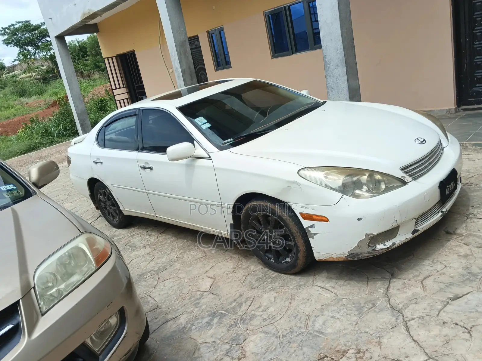 Lexus ES 2004 White