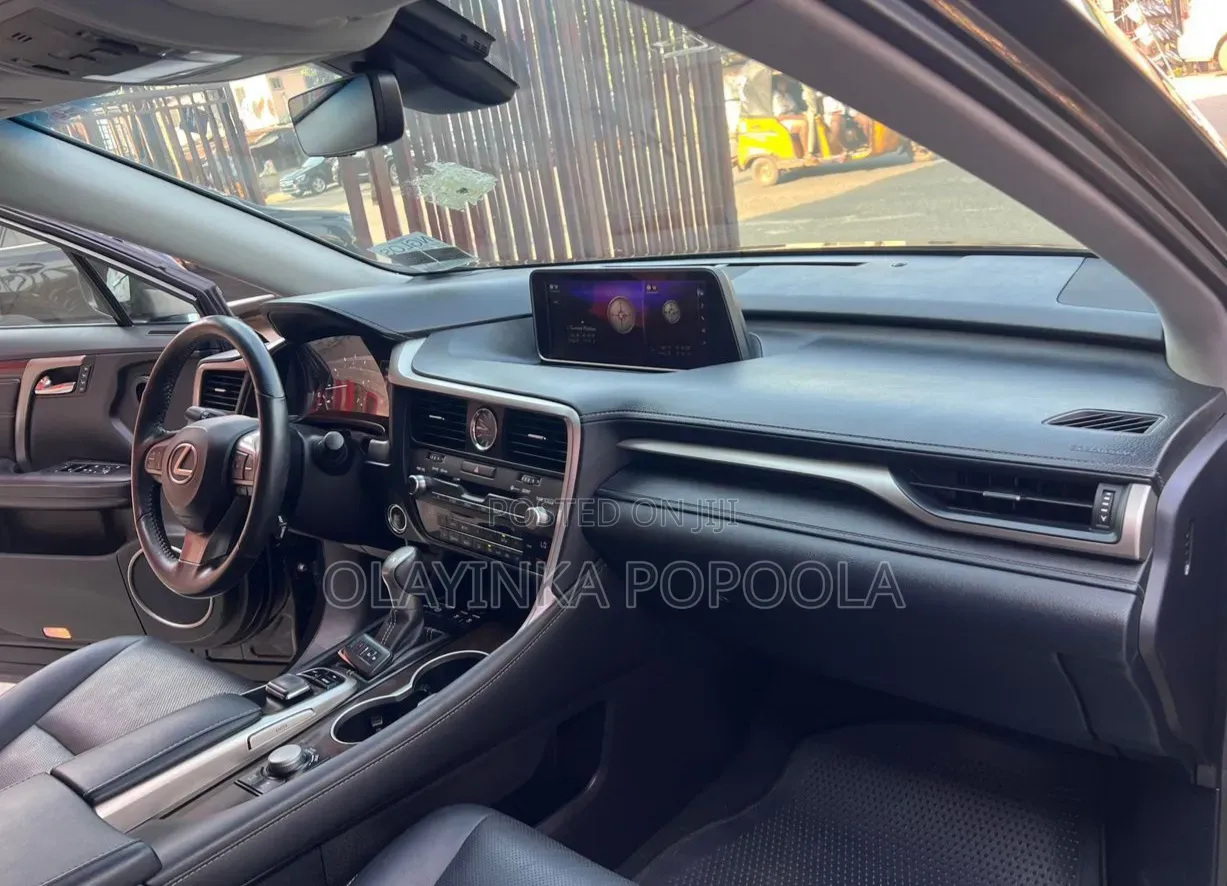 Lexus RX 2017