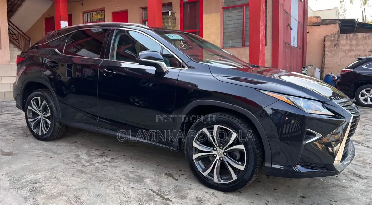 Lexus RX 2017