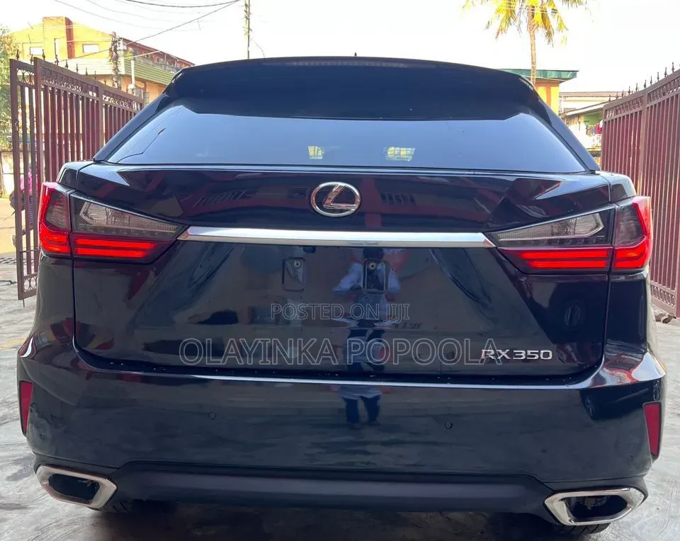 Lexus RX 2017