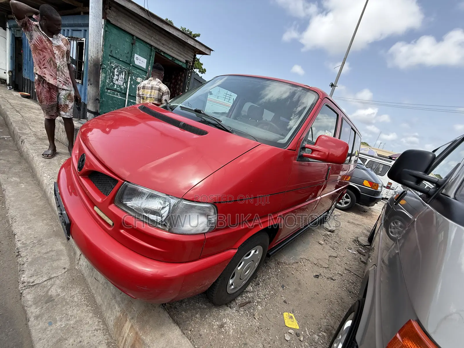Volkswagen Transporter 2002 Red