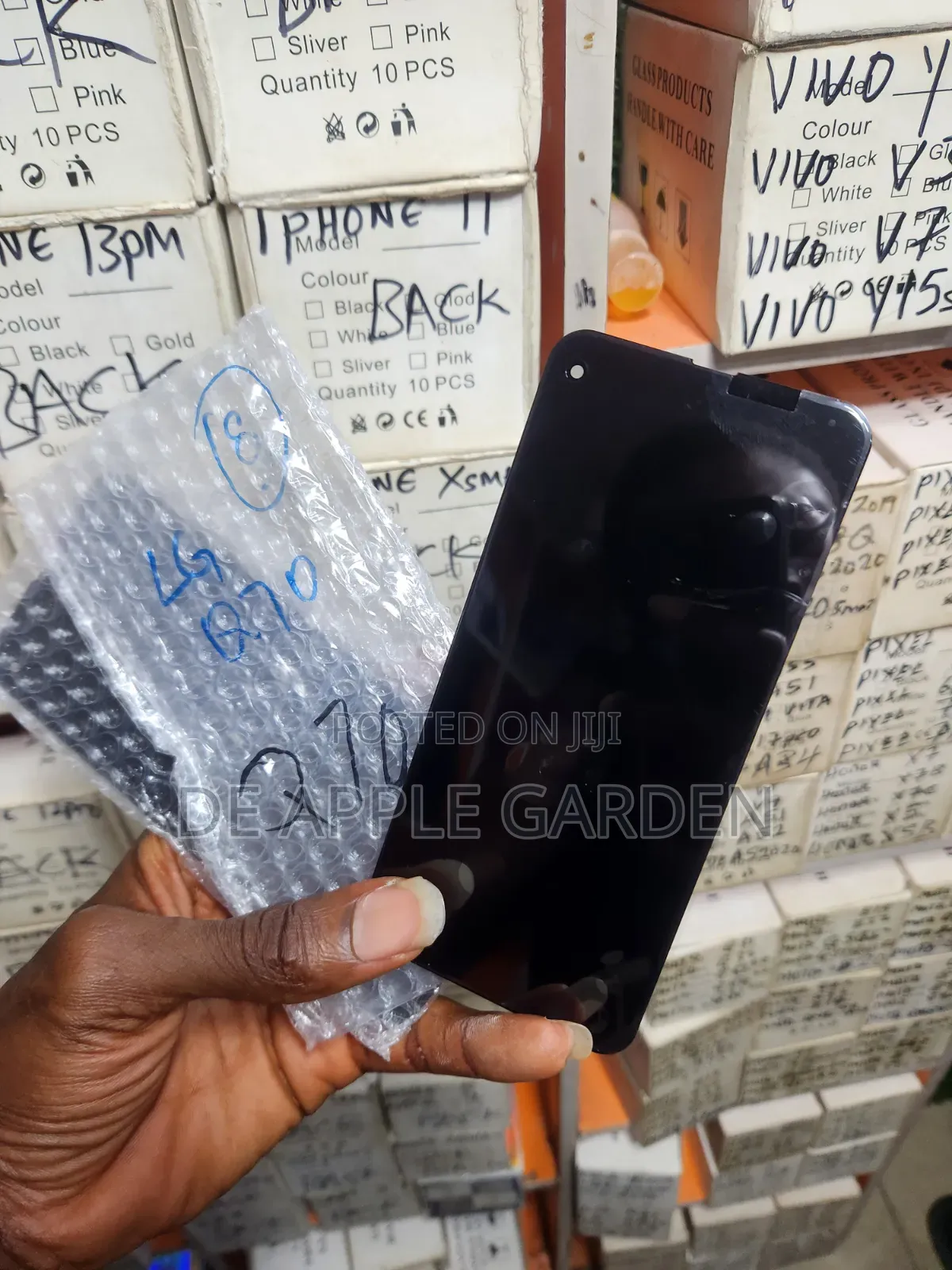 Lg Q70 Screen