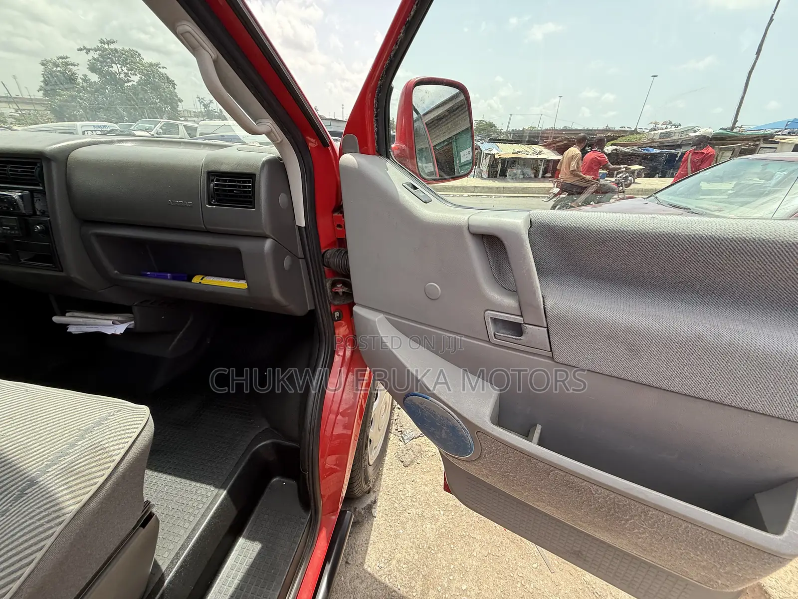 Volkswagen Transporter 2002 Red