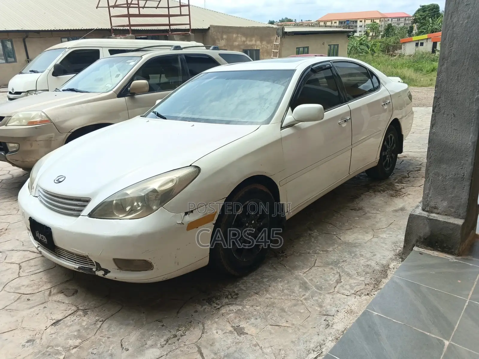 Lexus ES 2004 White