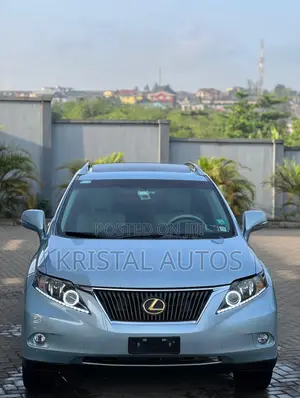 Lexus RX 350 2011 Blue
