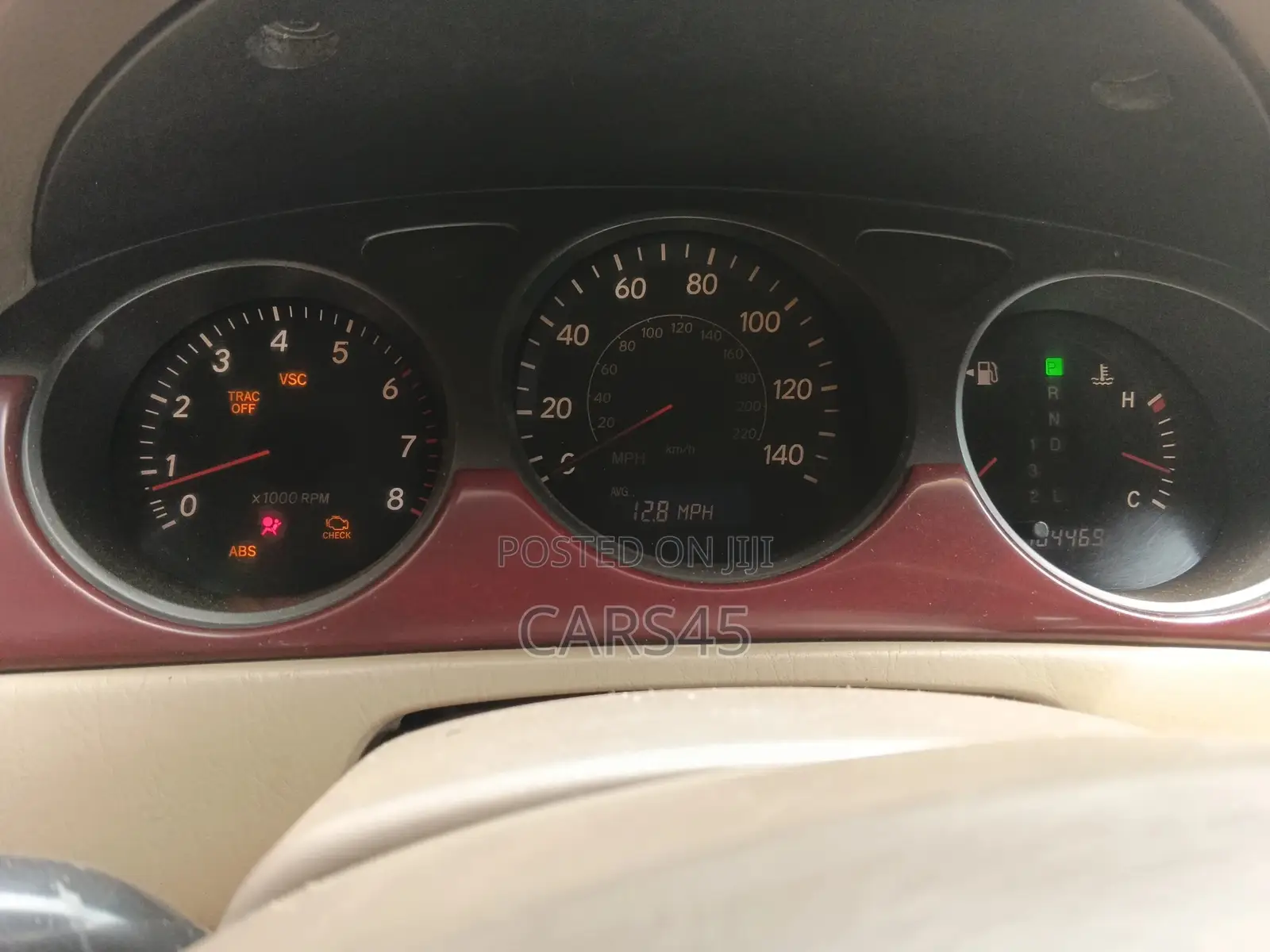 Lexus ES 2004 White