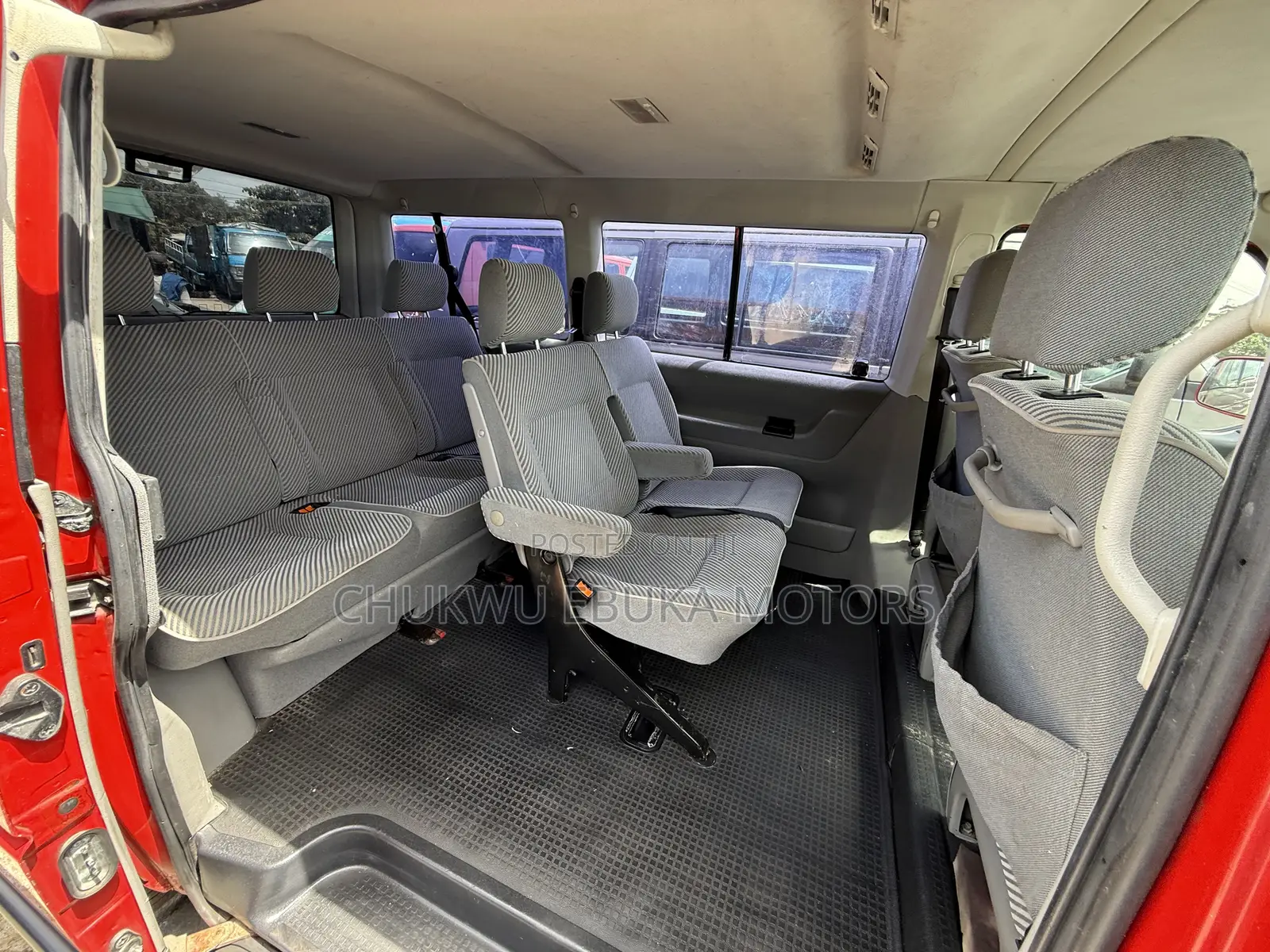 Volkswagen Transporter 2002 Red
