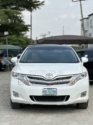 Toyota Venza V6 2011 White