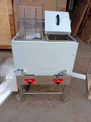 Gas Fryer Double Basket 40liters