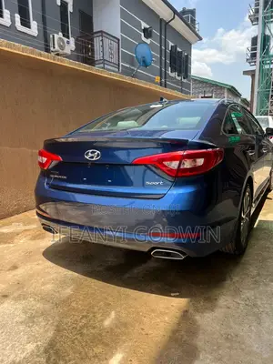 Hyundai Sonata 2015 Blue