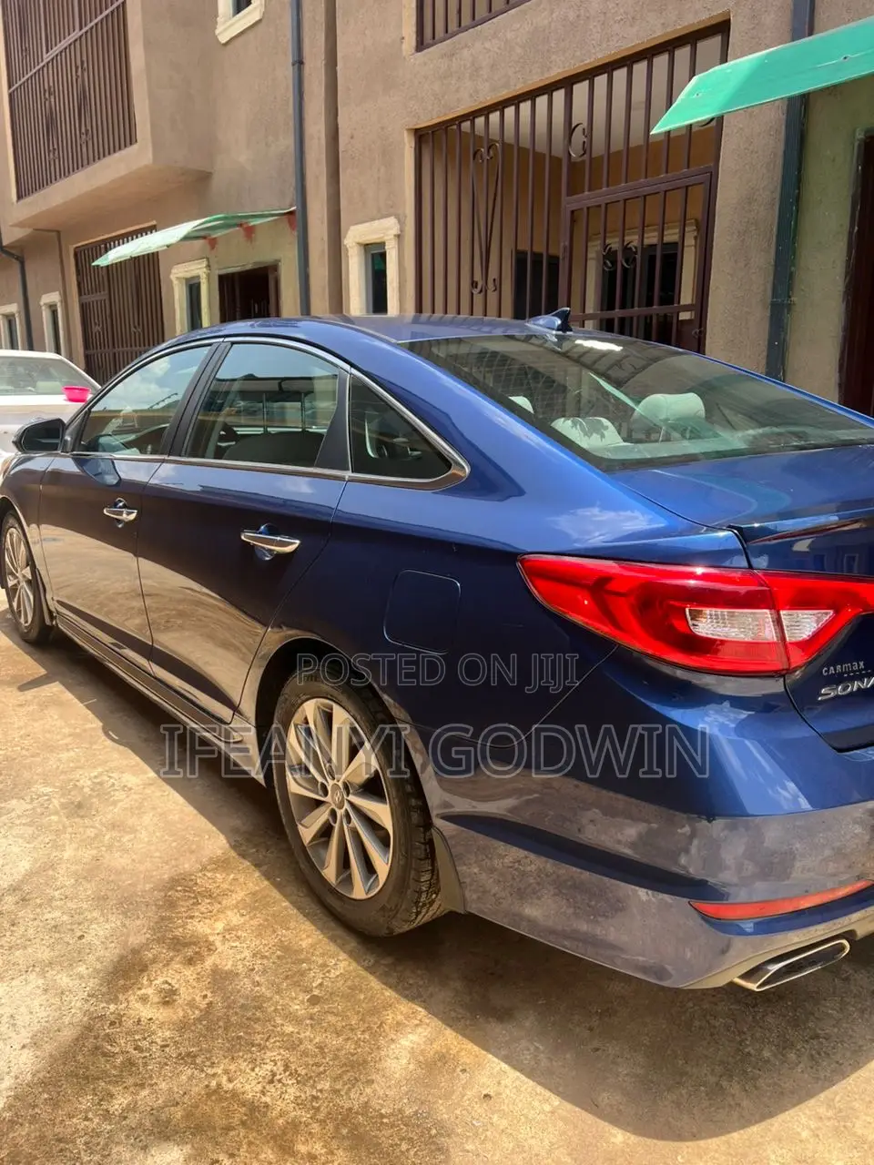 Hyundai Sonata 2015 Blue