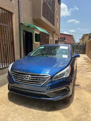 Hyundai Sonata 2015 Blue