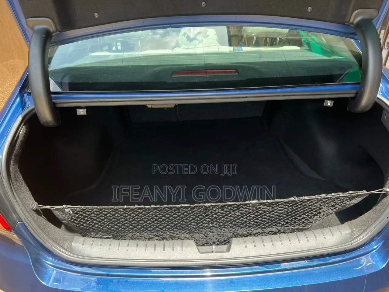 Hyundai Sonata 2015 Blue