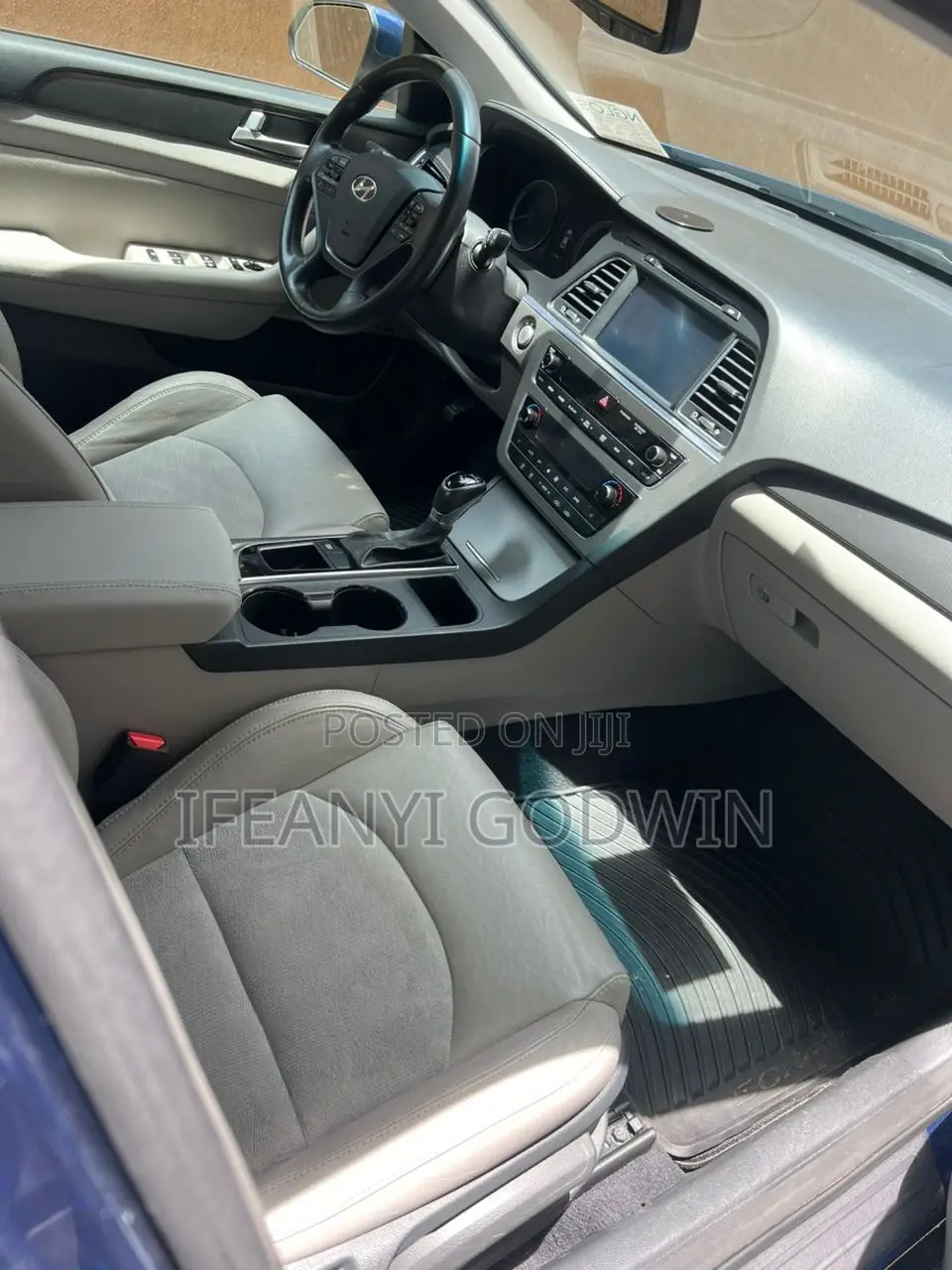 Hyundai Sonata 2015 Blue