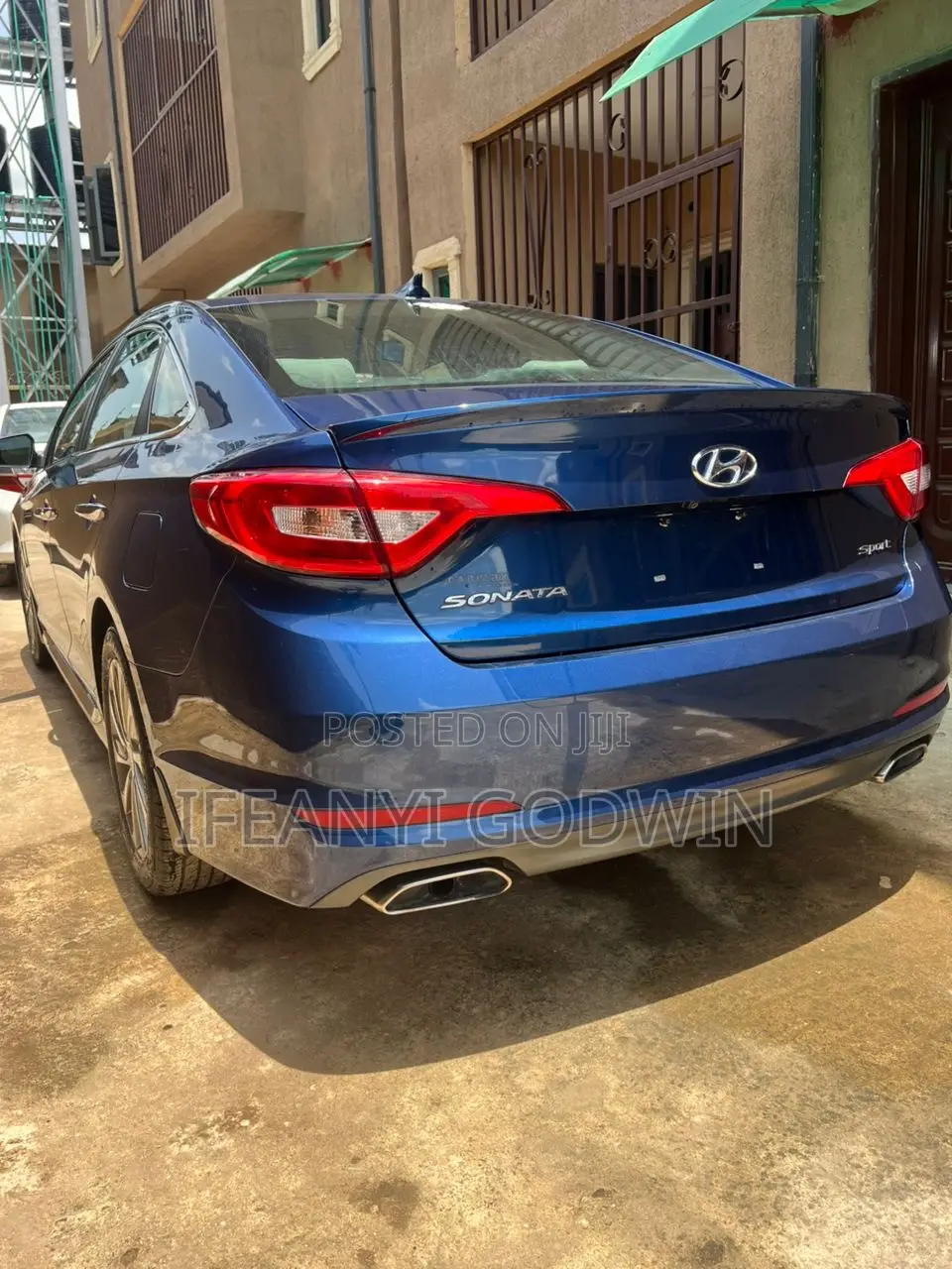 Hyundai Sonata 2015 Blue