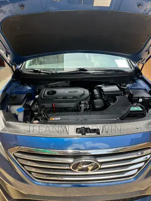 Hyundai Sonata 2015 Blue