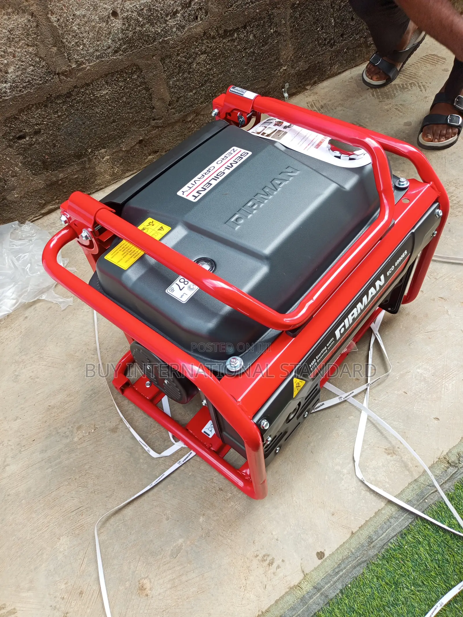 Firman Eco4990es – Fuel Saving Generator