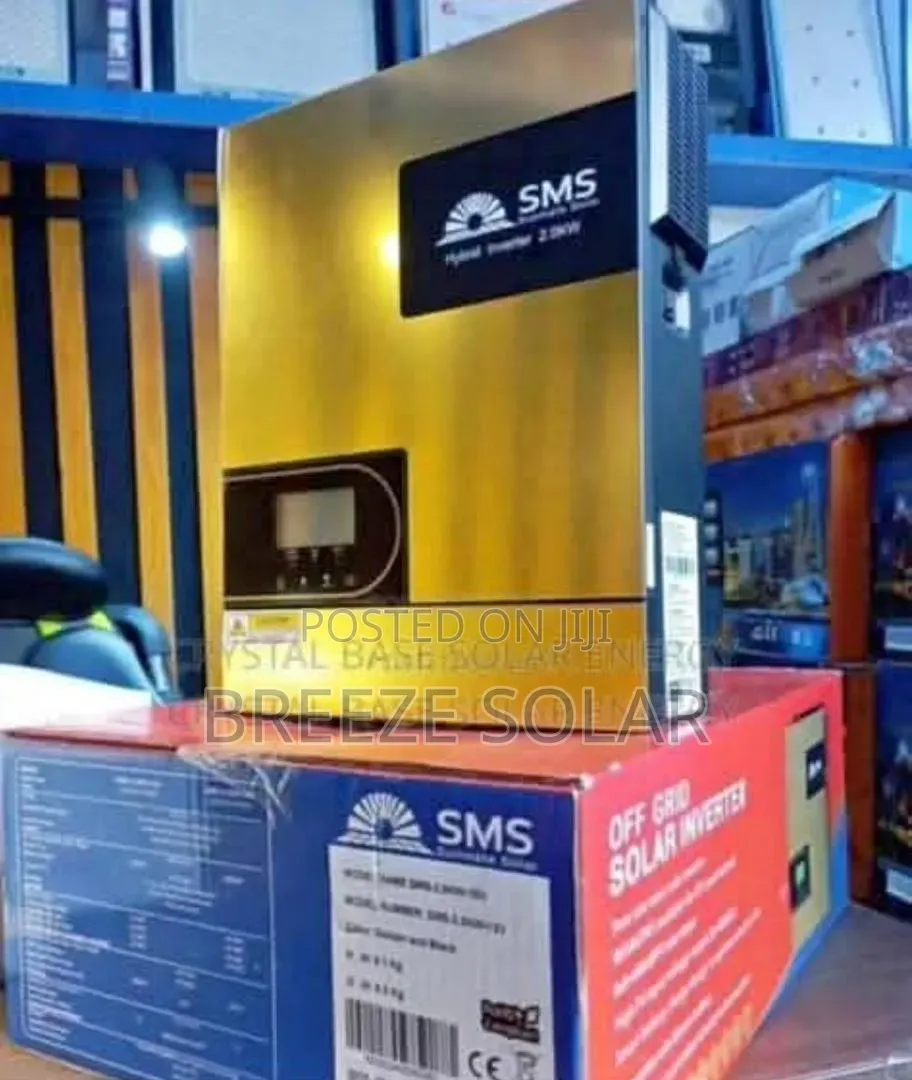 SMS Charge Controller