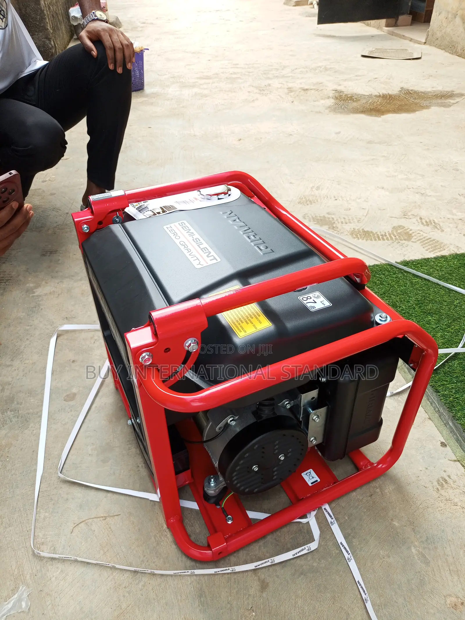 Firman Eco4990es – Stable Voltage Generator