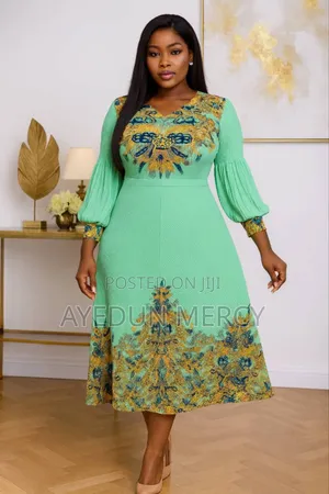Multi Color Miyaki Dress