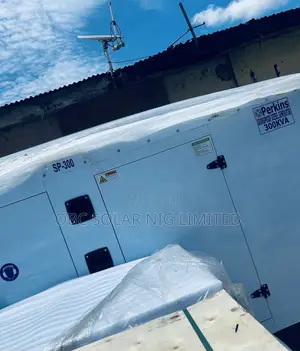 Perkins 300kva Soundproof Generator – Premium Copper Coil Inside