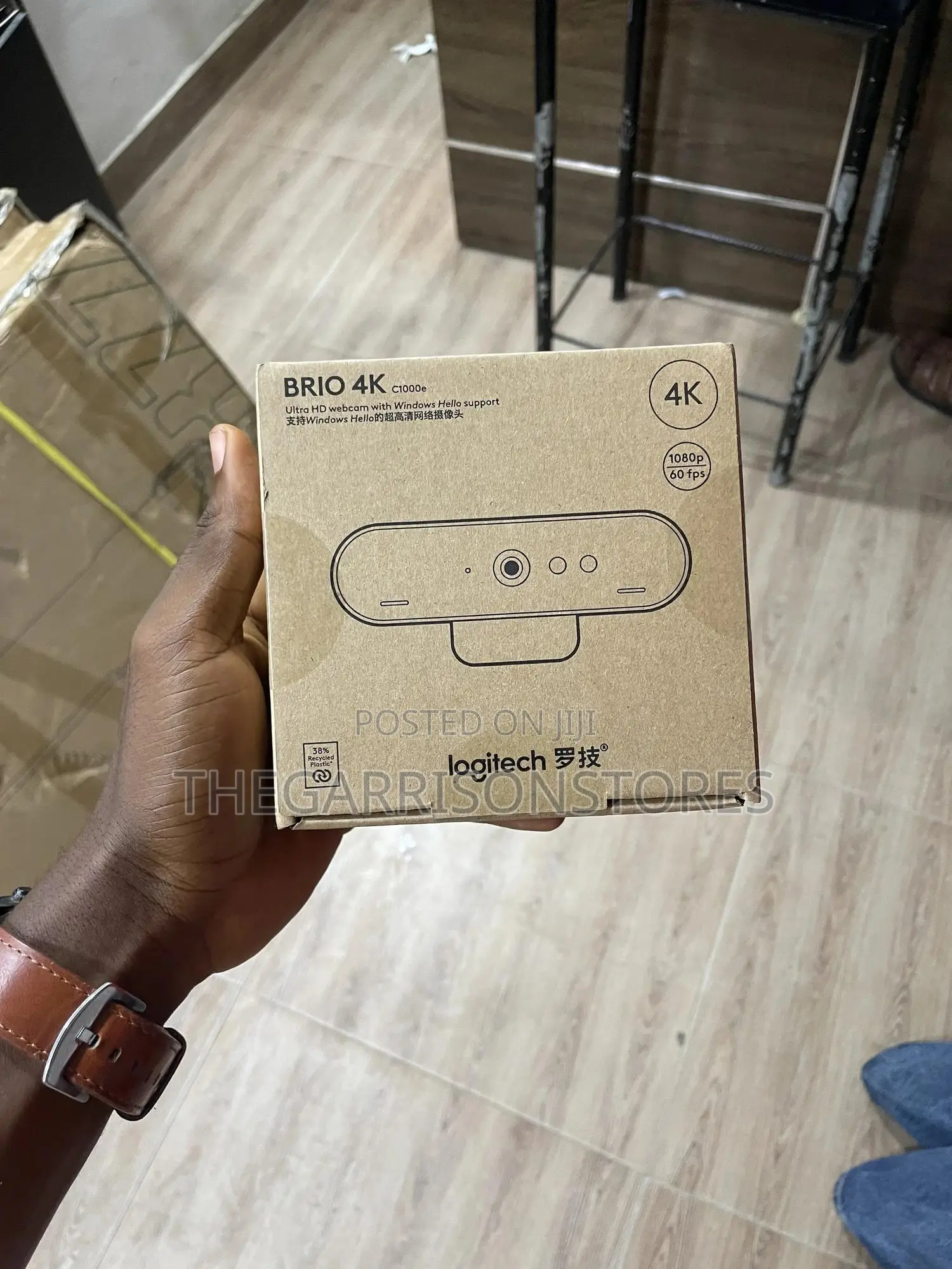Logitech C1000e Ultra Hd Webcam