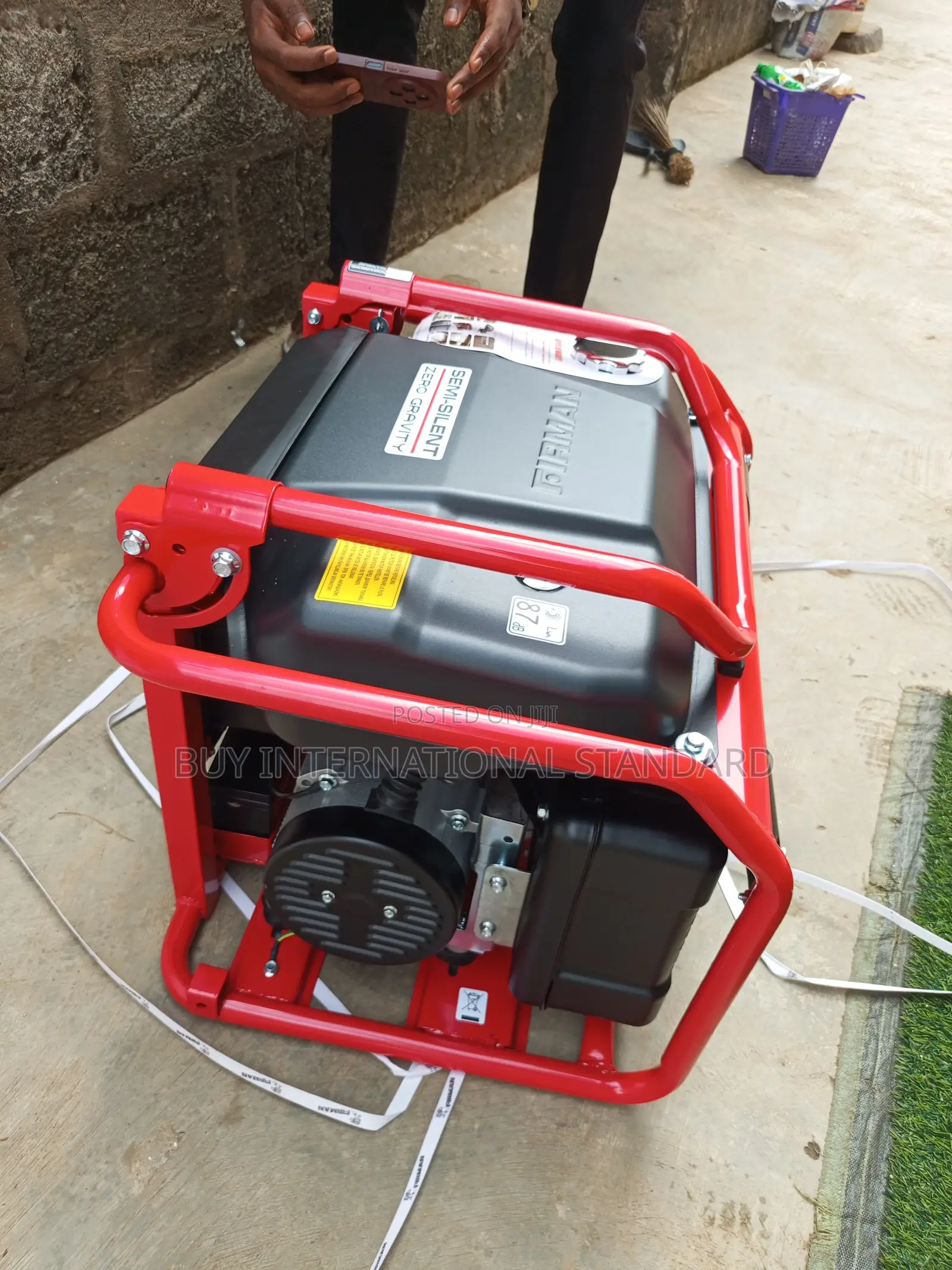 Firman Eco4990es – High Output Dual Fuel Generator