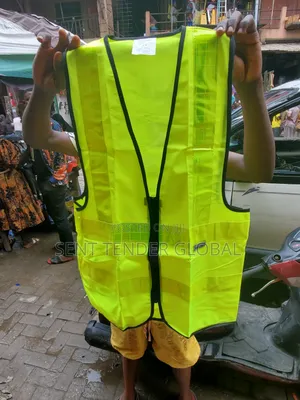 Reflective Jacket With Rubber Reflector