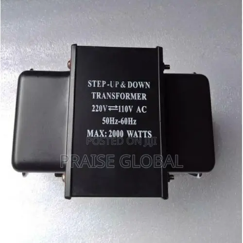 First 3000 Watts Step Up/Down Voltage Transformer